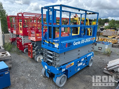 Genie GS-2632 4x4 Electric Scissor Lift (Inoperable)