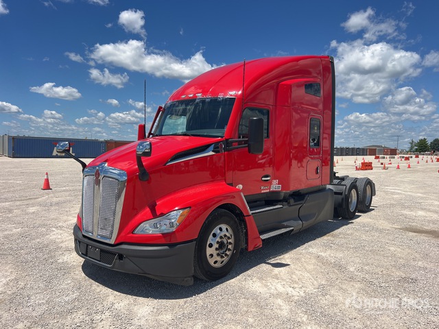 2023 Kenworth T680 6x4 T/A Sleeper Truck Tractor