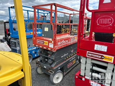 2019 Skyjack SJIII3226 4x4 Electric Scissor Lift (Inoperable)