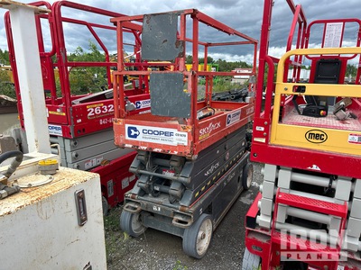 2019 Skyjack SJIII3226 4x4 Electric Scissor Lift (Inoperable)
