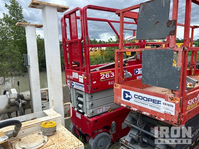 2023 Mec 2632SE 4x4 Electric Scissor Lift (Inoperable)