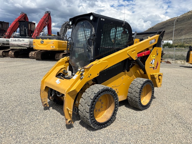 2022 Cat 272D3 Skid Steer Loader 2022 Cat 272D3 Skid Steer Loader