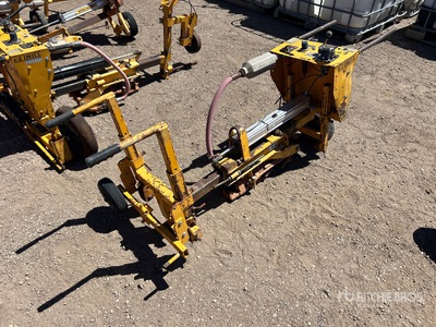 E-Z Drill 210SR Concrete Dowel Drill Varios, Equipo de perforacion