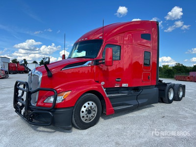 2023 Kenworth T680 T/A Slaapcabine Trekker