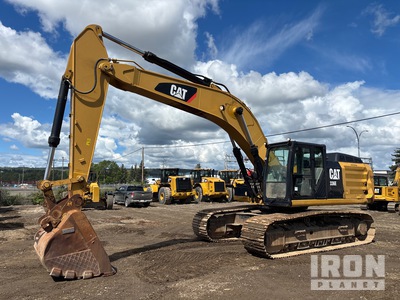 2013 Cat 336E L Tracked Excavator