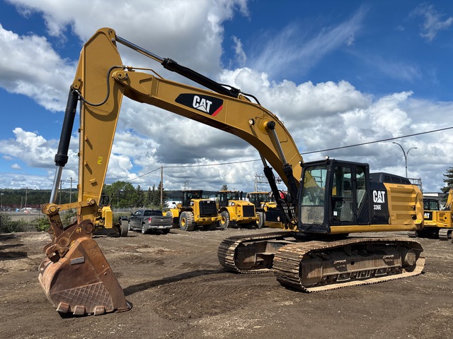 2013 Cat 336E L Tracked Excavator 2013 Cat 336E L Tracked Excavator