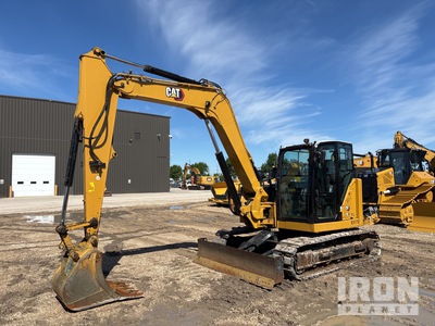 2023 Cat 308-07CR Escavatore cingolato