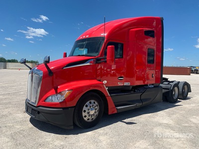 2023 Kenworth T680 6x4 T/A Slaapcabine Trekker