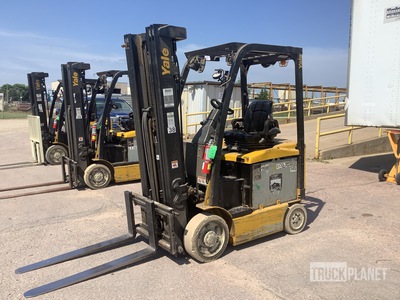 2019 Yale ERC050VG 4200 lb Elektrische heftruck