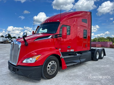 2023 Kenworth T680 6x4 T/A Slaapcabine Trekker