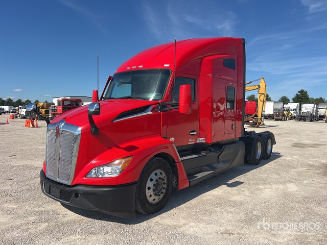 2023 Kenworth T680 6x4 T/A Sleeper Truck Tractor