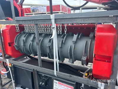 2026 Raytree REDM50S 50 in Excavator Mulcher - Fits Cat 12 - 20 ton (Unused)