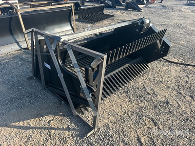 2026 Raytree RMRP72 72 in Recolector de Rocas para Minicargadora (Unused)