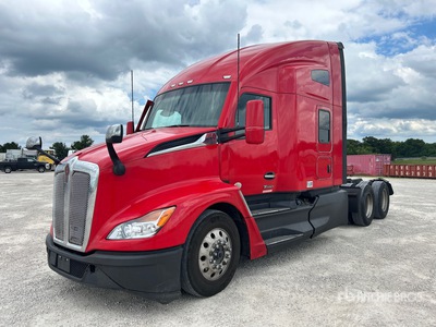 2023 Kenworth T680 6x4 Tracteur routier couchette