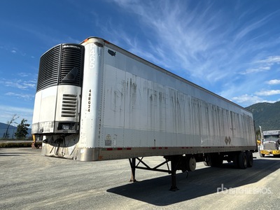 1998 Wabash 53 ft x 102 in T/A Remorque frigorifique