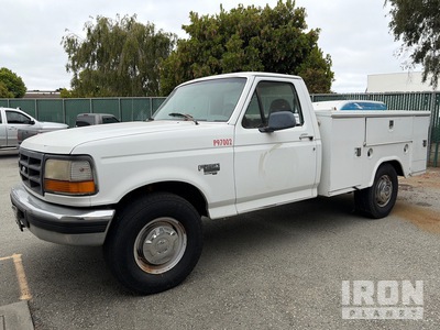 1997 Ford F-250 4x2 Utility Truck