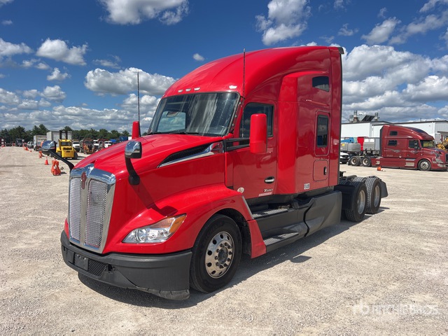 2023 Kenworth T680 6x4 T/A Sleeper Truck Tractor