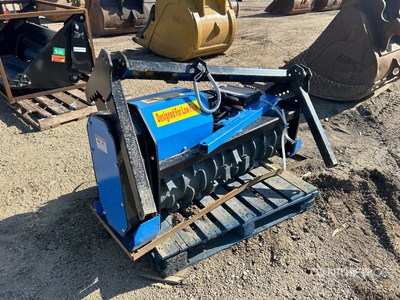2026 Raytree RMBD50 50 in Drum Skid Steer Mulcher (Unused)