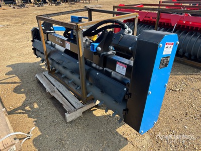 2026 Raytree RMSC78 78 in Skid Steer Power Rake (Unused)
