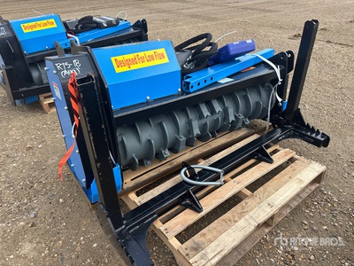 2026 Raytree RMBD50 50 in Drum Skid Steer Mulcher (Unused)