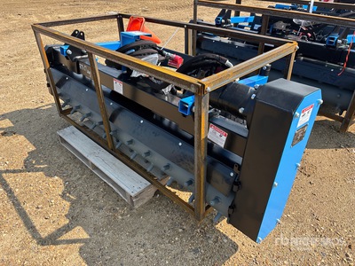 2026 Raytree RMSC78 78 in Skid Steer Power Rake (Unused)