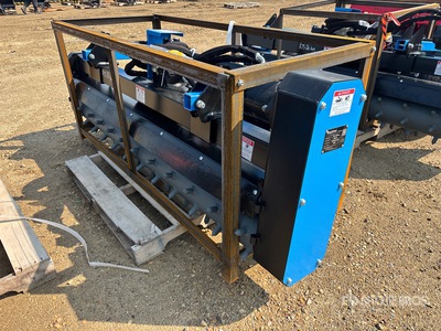 2026 Raytree RMSC78 78 in Skid Steer Power Rake (Unused)