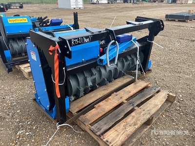 2026 Raytree RMBD50 50 in Drum Skid Steer Mulcher (Unused)