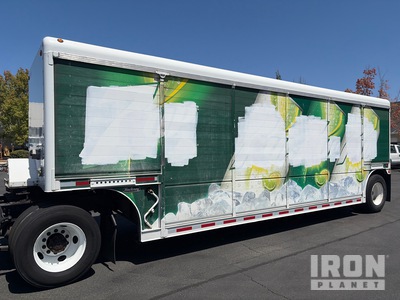 2002 Hackney 12 Bay S/A Beverage Trailer