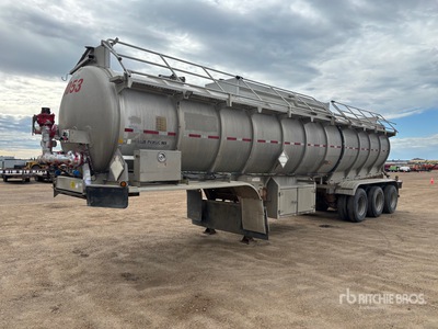 2012 Tremcar 38440 L Tri/A Tanker Trailer