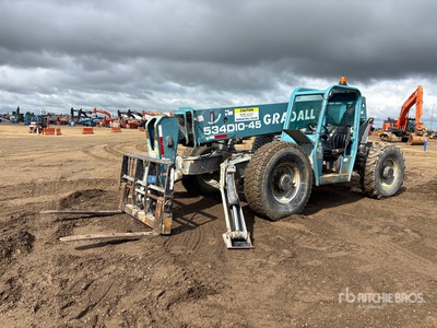 2004 Gradall 534D10-45 Telehandler