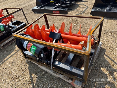 2026 Raytree RMA42 Skid Steer Auger (Unused)