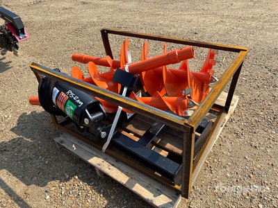 2026 Raytree RMA42 Skid Steer Auger (Unused)