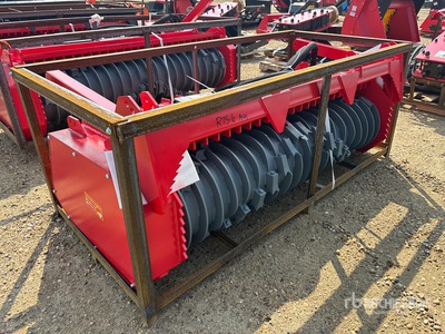 2026 Raytree RMBD72 72 in Drum Skid Steer Mulcher (Unused)