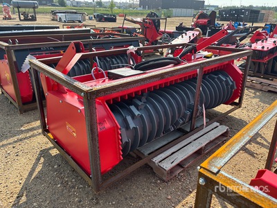 2026 Raytree RMBD72 72 in Drum Skid Steer Mulcher (Unused)