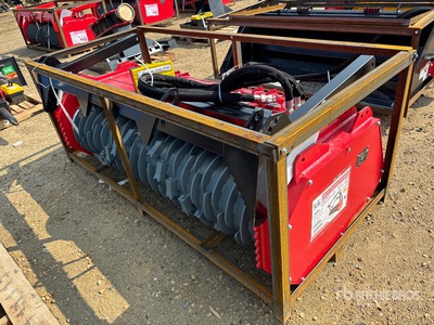 2026 Raytree RMBD72S 72 in Drum Skid Steer Mulcher (Unused)