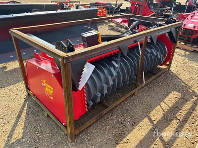 2026 Raytree RMBD72S 72 in Drum Skid Steer Mulcher (Unused)