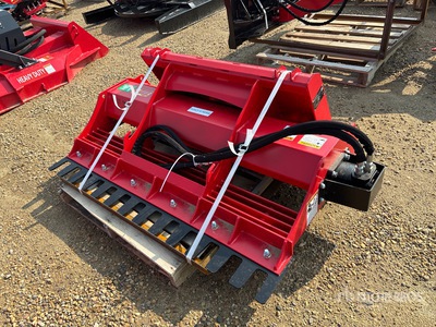 2026 Raytree RMLL60 60 in Rake Skid Steer Landplane (Unused)