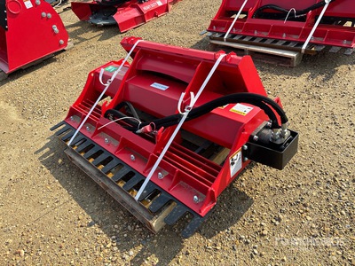 2026 Raytree RMLL60 60 in Rake Skid Steer Landplane (Unused)