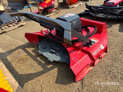2026 Raytree RMDM70 Disc Skid Steer Mulcher (Unused)