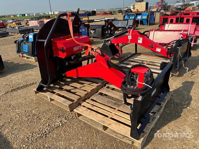 2026 Raytree RABC44 44 in Articulating Skid Steer Brush Cutter (Unused)