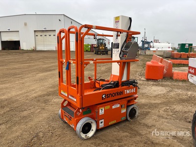 Snorkel TM16 Vertical Mast Lift (Inoperable)