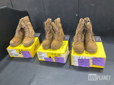 (24) Pairs of Combat Boots