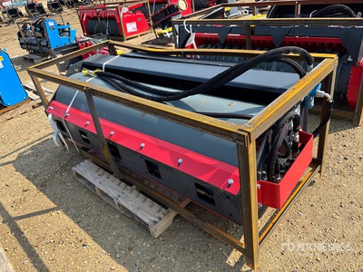 2026 Raytree RMVR76 76 in Skid Steer Vibratory Roller (Unused)