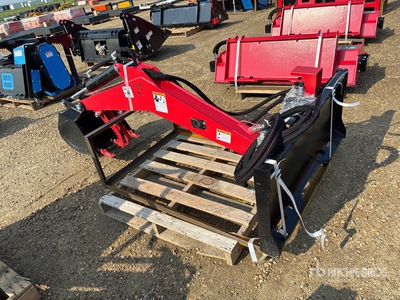2026 Raytree RMDB82 Skid Steer Backhoe (Unused)