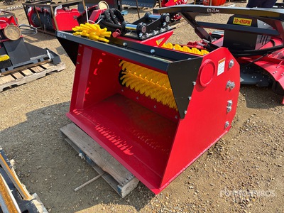 2026 Raytree RESB55 55 in Graafmachine zeefbak - Fits Cat 4 - 9 ton (Unused)