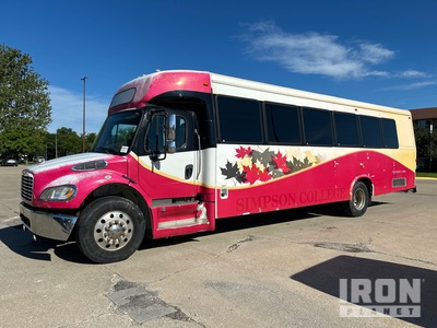 2014 Ameritrans Freightliner Bus 4x2 35-Seat 35 Passenger Coach Coach
