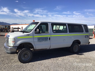 2014 Ford E-350 Cargo Van