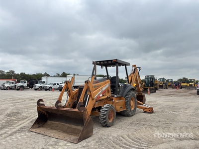 2006 Case 580 Super M Series 2 4x4 لودر خلفي