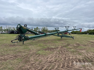 GrainMaxx 14 in x 105 ft Swing Vis sans fin à grain