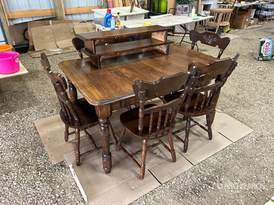 Extendable Dining Table Set Varios, tienda, almacen, consumidor